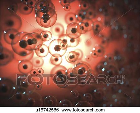 Bubbles, illustration View Large Photo Image Stock Photograph - Bubbles, illustration. Fotosearch
