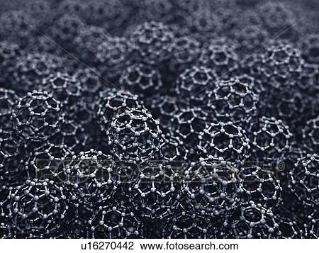 Buckyballs, illustration View Large Photo Image Stock Image - Buckyballs, illustration. Fotosearch