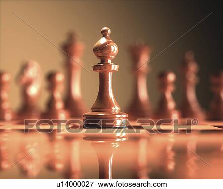 Chess bishop, illustration View Large Photo Image Stock Photo - Chess bishop, illustration. Fotosearch