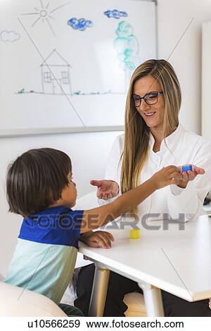 Child psychology session View Large Photo Image Stock Photo - Child psychology session. Fotosearch