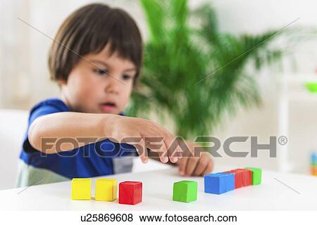 Stock Photo - Child psychology session. Fotosearch