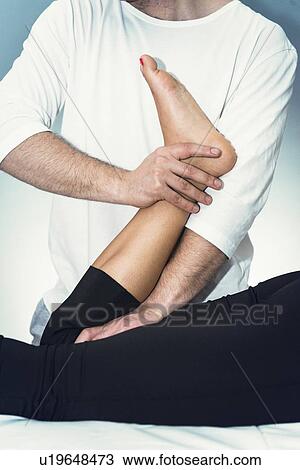 Chiropractic adjustment View Large Photo Image Stock Image - Chiropractic adjustment. Fotosearch