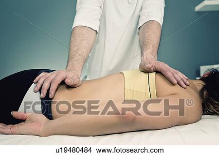 Chiropractor View Large Photo Image Picture - Chiropractor. Fotosearch
