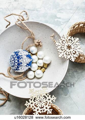 Christmas baubles and ornaments View Large Photo Image Stock Photo - Christmas baubles and ornaments. Fotosearch