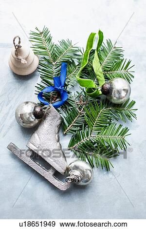 Christmas baubles and ornaments View Large Photo Image Stock Photo - Christmas baubles and ornaments. Fotosearch