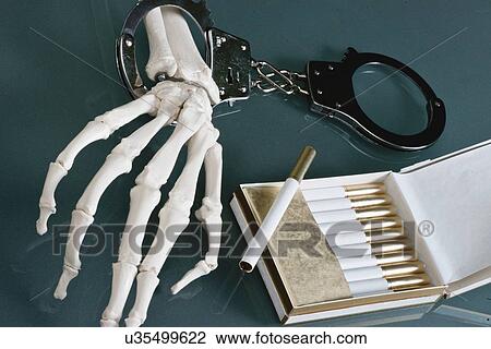 Cigarette addiction, conceptual image View Large Photo Image Stock Image - Cigarette addiction, conceptual image. Fotosearch