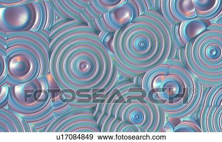 Stock Photo - Circles, illustration. Fotosearch
