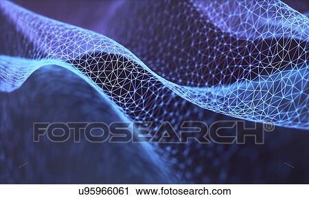 Stock Image - Cloud computing, conceptual illustration.. Fotosearch
