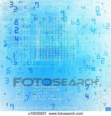 Computer code, illustration View Large Photo Image Stock Image - Computer code, illustration. Fotosearch