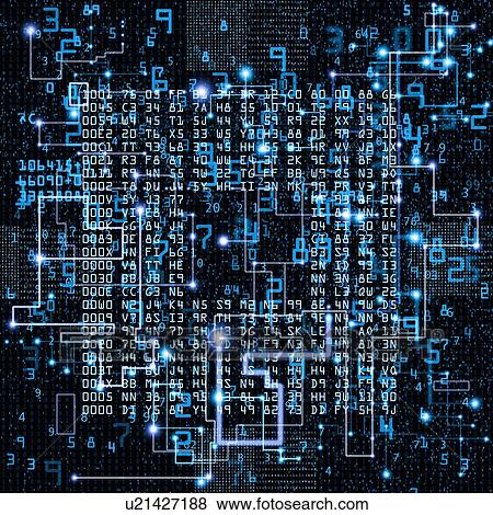 Stock Photo - Computer code, illustration. Fotosearch