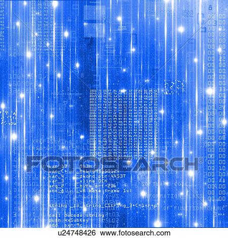 Stock Photograph - Computer code, illustration. Fotosearch