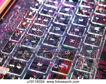 Picture - Computer hardware. Fotosearch