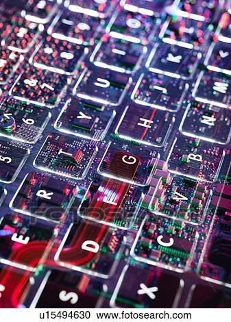 Stock Image - Computer hardware. Fotosearch