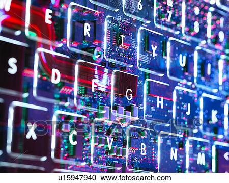 Stock Image - Computer hardware. Fotosearch