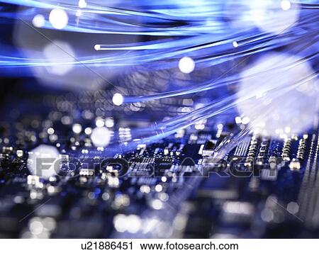 Stock Image - Computer hardware. Fotosearch