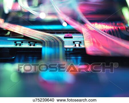 Stock Image - Computer hardware. Fotosearch