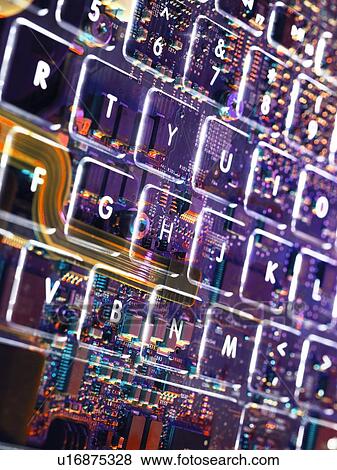 Stock Photo - Computer hardware. Fotosearch