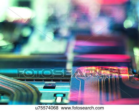 Stock Photo - Computer hardware. Fotosearch