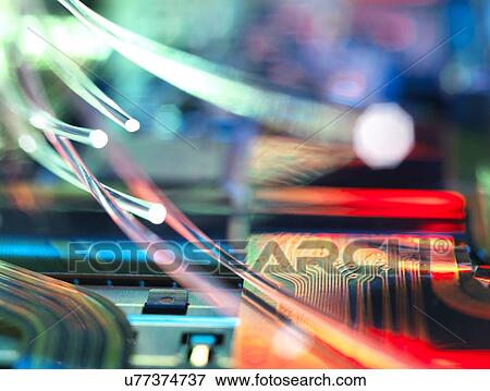 Stock Photo - Computer hardware. Fotosearch