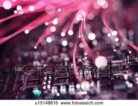 Computer hardware View Large Photo Image Stock Photograph - Computer hardware. Fotosearch