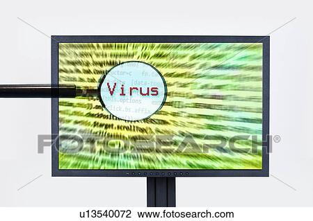 Computer virus, conceptual image. View Large Photo Image Stock Image - Computer virus, conceptual image.. Fotosearch