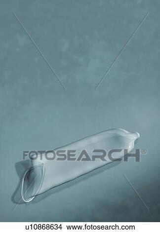 Picture - Condom, illustration. Fotosearch
