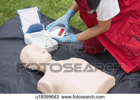 CPR training View Large Photo Image Stock Image - CPR training. Fotosearch