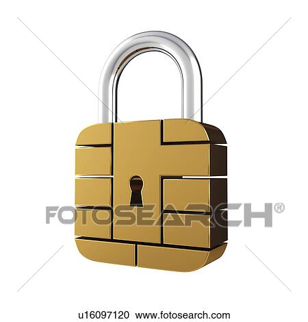 Stock Image - Credit card protection, conceptual illustration. Fotosearch