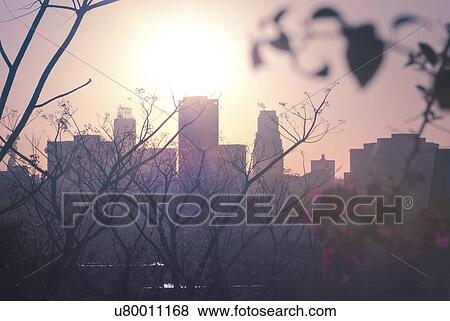 Curitiba skyline View Large Photo Image Stock Photo - Curitiba skyline. Fotosearch