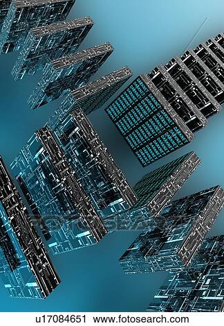 Stock Image - Dark net. Fotosearch