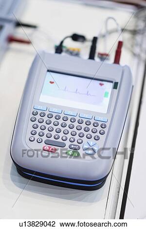 Defibrillator analyzer View Large Photo Image Stock Image - Defibrillator analyzer. Fotosearch