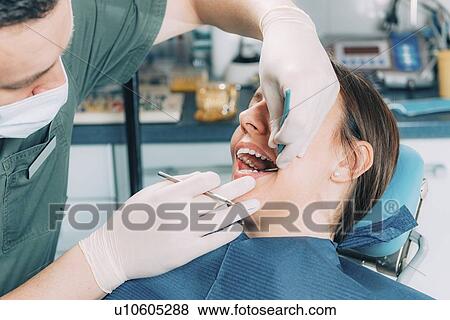 Dental check-up View Large Photo Image Stock Photo - Dental check-up. Fotosearch