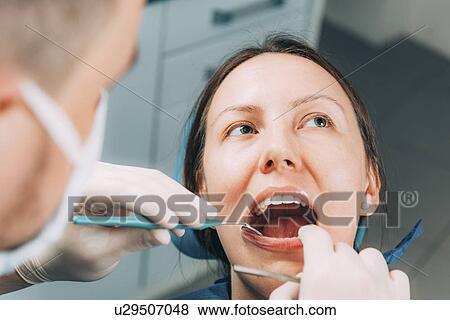 Dental check-up View Large Photo Image Stock Photo - Dental check-up. Fotosearch