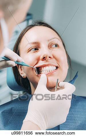 Dental check-up View Large Photo Image Stock Photograph - Dental check-up. Fotosearch