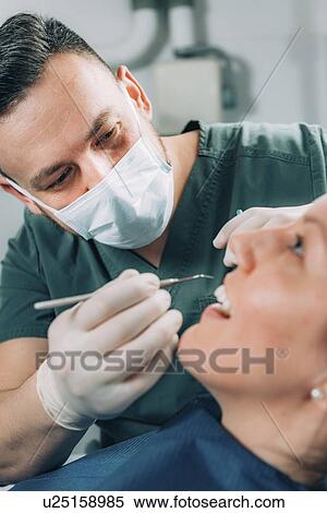Dental check-up View Large Photo Image Stock Photography - Dental check-up. Fotosearch