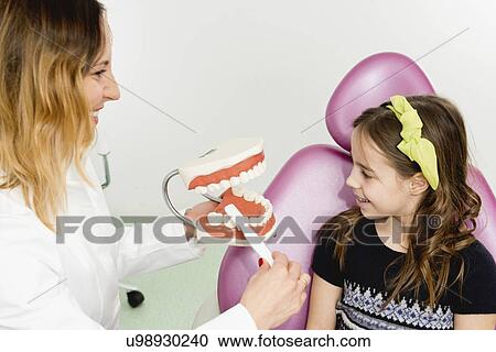 Stock Image - Dental hygiene. Fotosearch
