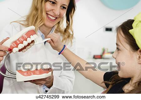 Stock Photo - Dental hygiene. Fotosearch
