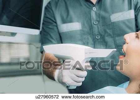 Stock Image - Dental imaging. Fotosearch