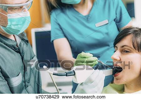 Stock Photo - Dental imaging. Fotosearch