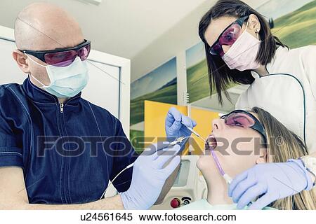 Stock Photography - Dental surgery. Fotosearch