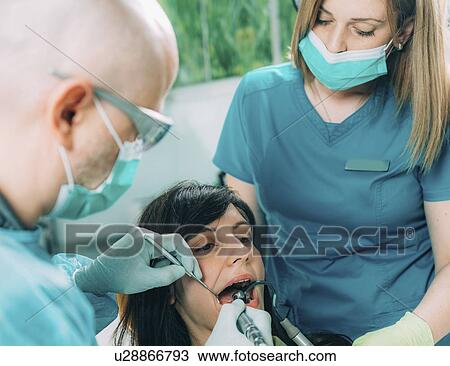 Dental treatment View Large Photo Image Stock Image - Dental treatment. Fotosearch