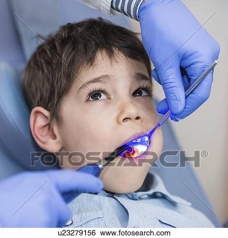 Dental treatment View Large Photo Image Stock Photograph - Dental treatment. Fotosearch