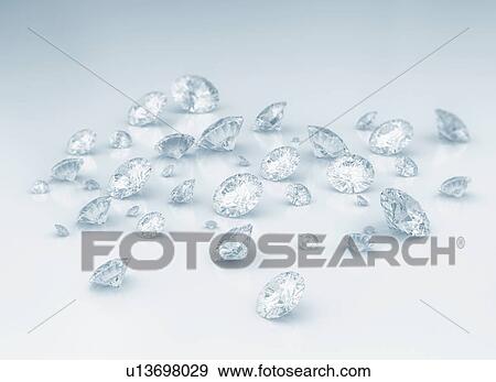 Diamonds, illustration View Large Photo Image Stock Photo - Diamonds, illustration. Fotosearch