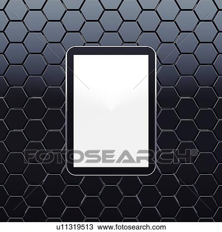 Digital tablet, illustration View Large Photo Image Stock Image - Digital tablet, illustration. Fotosearch