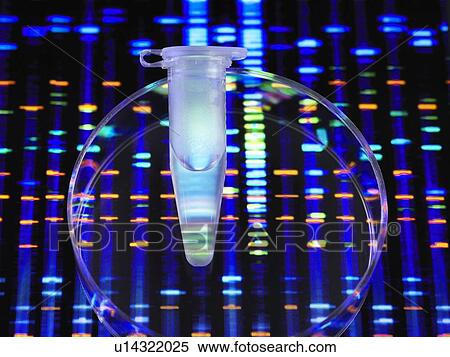 Stock Photography - DNA Profile. Fotosearch