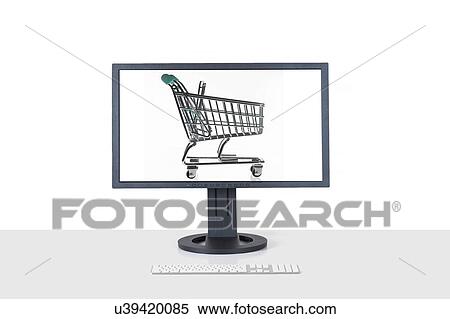 E-commerce or online shopping, conceptual image. View Large Photo Image Stock Photography - E-commerce or online shopping, conceptual image.. Fotosearch