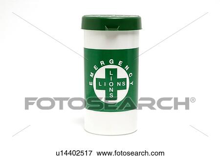 Emergency medical information container View Large Photo Image Stock Photo - Emergency medical information container. Fotosearch