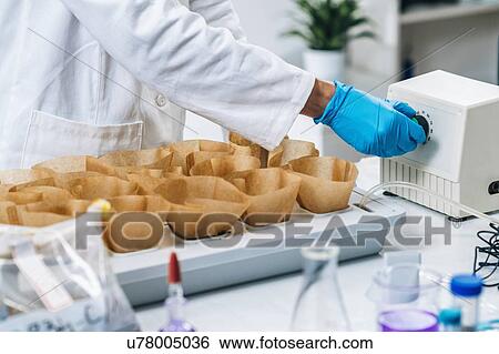 Examination of soil samples in a laboratory View Large Photo Image Stock Photograph - Examination of soil samples in a laboratory. Fotosearch