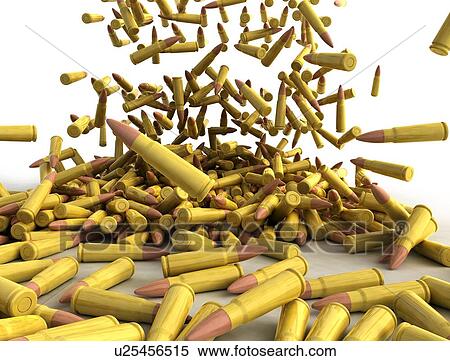 Falling bullets, illustration View Large Photo Image Stock Photography - Falling bullets, illustration. Fotosearch