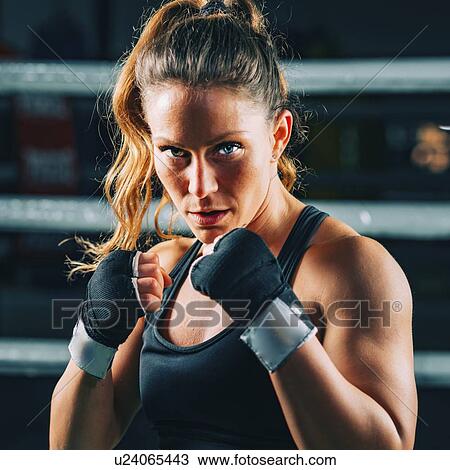 Female boxer View Large Photo Image Stock Image - Female boxer. Fotosearch